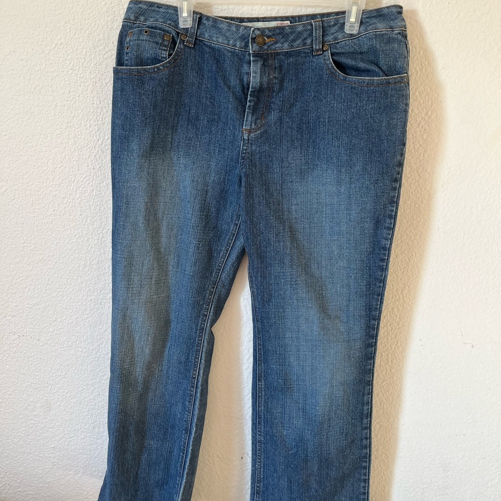 Faded Glory Studded Bootcut Jeans